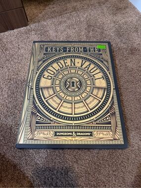 D&D Keys from the Golden Vault - alternate cover